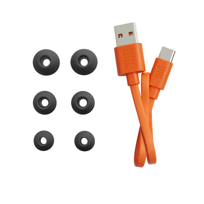 JBL Tune 130NC TWS - Black - True wireless Noise Cancelling earbuds - Detailshot 3 image number null